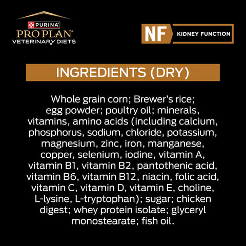 Pro Plan Veterinary Diets Canine NF Kidney Function