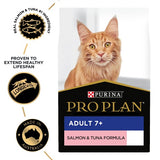 Pro Plan Cat Adult 7+ Salmon and Tuna
