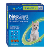 Nexgard Spectra Medium 7.6-15kg Dog