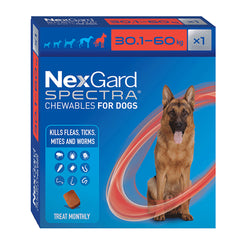 Nexgard Spectra Extra Large 30.1-60kg Dog