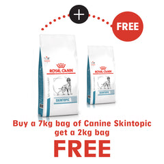 Royal Canin Veterinary Diet Canine Skintopic Dry Dog Food