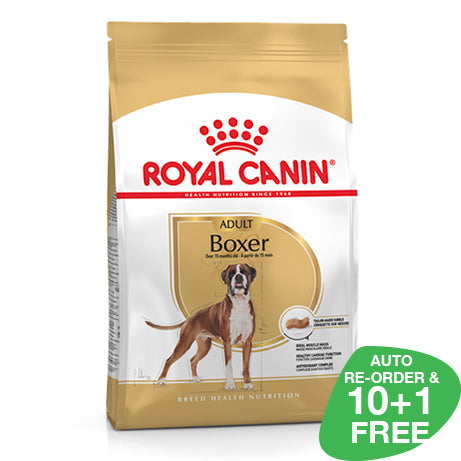 Royal Canin Boxer Adult 12kg