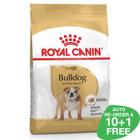 Royal Canin Bulldog Adult 12kg