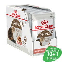 Royal Canin Cat Ageing+12 (in Gravy) 85g x 12 Sachets