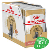 Royal Canin British Shorthair Adult Cat Gravy 85g x 12 Sachets