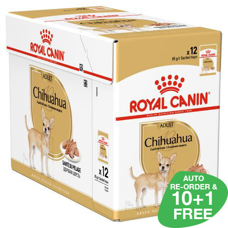Royal Canin Adult Chihuahua Loaf 85g x 12 Sachets