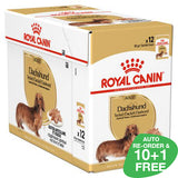 Royal Canin Adult Dachshund Loaf 85gm x 12 Sachets