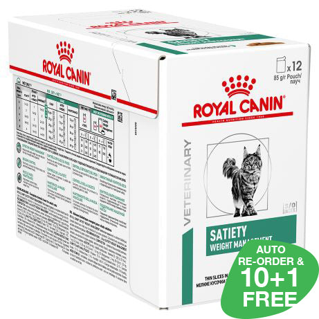 Royal Canin Feline Satiety Weight Management 12 x 85g Sachets