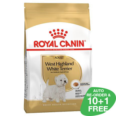 Royal Canin Adult West Highland Terrier 3kg