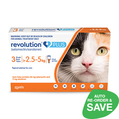 Revolution Plus For Medium Cats - 3 Pack