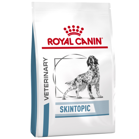 Royal Canin Veterinary Diet Canine Skintopic Dry Dog Food