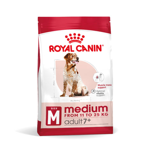 Royal Canin Medium Adult Dog 7+ 15kg