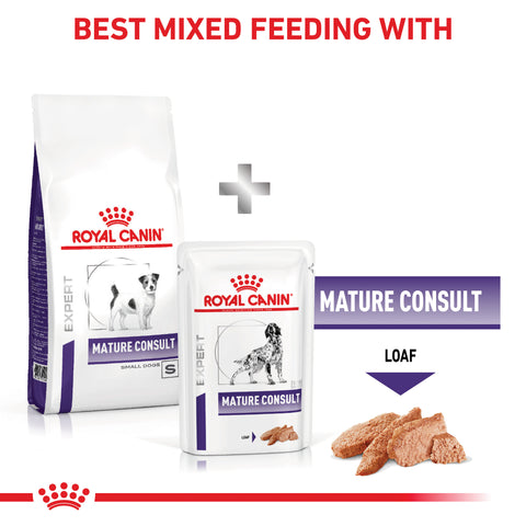 Royal Canin Mature Consult Small Dog 3.5kg NZ Wide Shipping