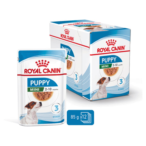 Royal Canin Mini Puppy Wet Food 85g Pouches