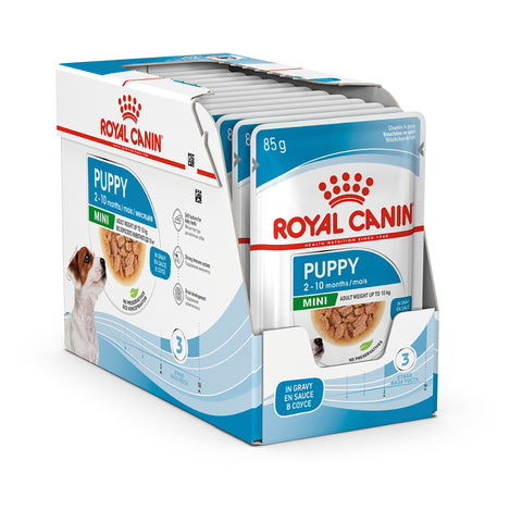 Royal Canin Mini Puppy Wet Food 85g Pouches