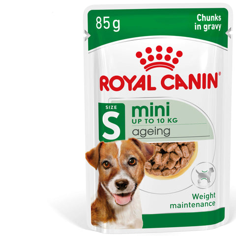 Royal Canin Mini Ageing 12+ (in gravy) 12 x 85gm sachets