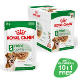 Royal Canin Mini Ageing 12+ (in gravy) 12 x 85gm sachets