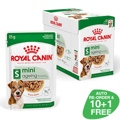 Royal Canin Mini Ageing 12+ (in gravy) 12 x 85gm sachets