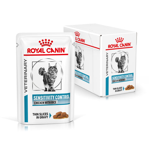 Royal Canin Cat Sensitivity Control Sachets 85g x 12 Sachets