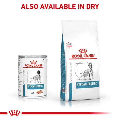 Royal Canin Dog Hypoallergenic 400g Can