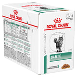 Royal Canin Cat Diabetic Sachets (in gravy) 12 x 85g Sachets