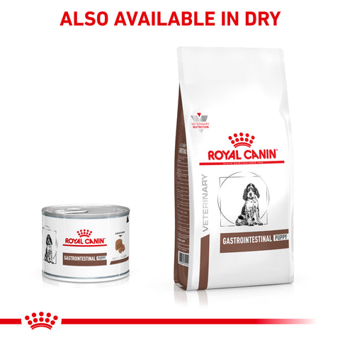 Royal Canin Veterinary Canine Gastrointestinal Puppy Canned Wet Dog Food 195g