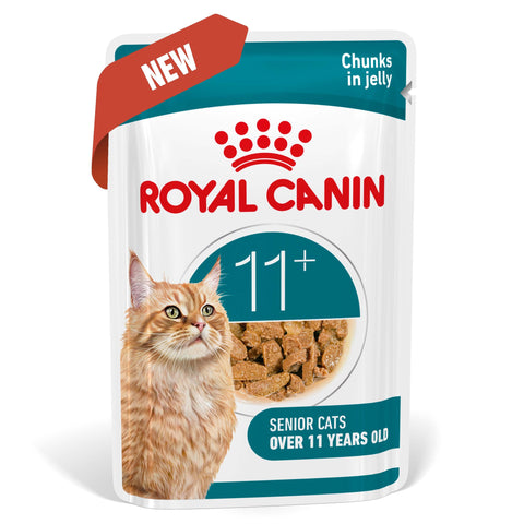 Royal Canin Cat Ageing 11+ (in Jelly) 85g x 12 Sachets