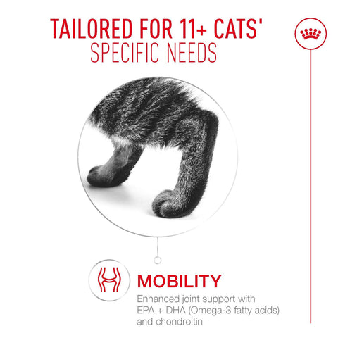 Royal Canin Cat Ageing 11+ (in Gravy) 85g x 12 Sachets