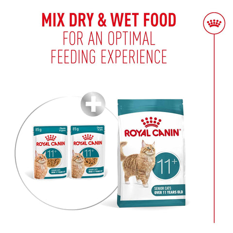 Royal Canin Cat Ageing 11+ (in Gravy) 85g x 12 Sachets