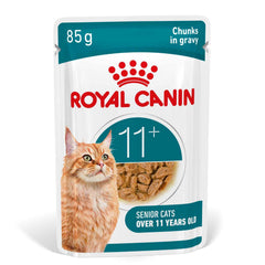 Royal Canin Cat Ageing 11+ (in Gravy) 85g x 12 Sachets