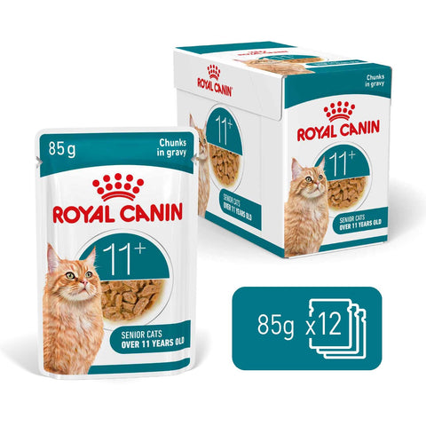 Royal Canin Cat Ageing 11+ (in Gravy) 85g x 12 Sachets