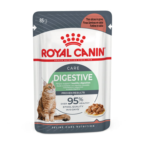 Royal Canin Cat Digestive Care (in Gravy) 85g x 12 Sachets