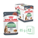 Royal Canin Cat Digestive Care (in Gravy) 85g x 12 Sachets