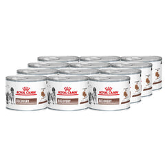 Royal Canin Cat & Dog Recovery 195gm Can x 12 Tray