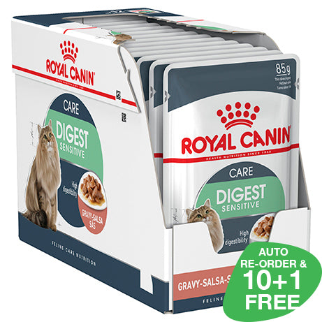 Royal Canin Cat Care Digest Sensitive 85g Sachets NZ Wide Shipping