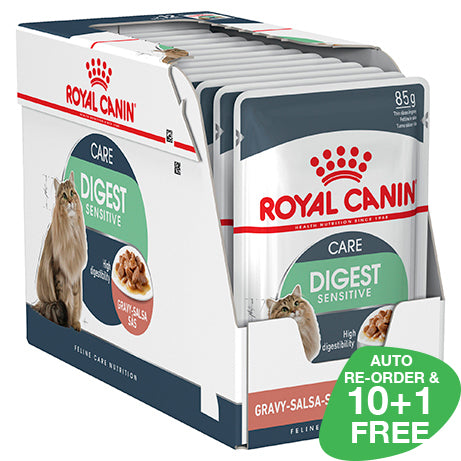Royal Canin Cat Care Digest Sensitive 85g Sachets