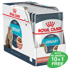 Royal Canin Cat Care Urinary (in Gravy) 12 x 85g Sachets