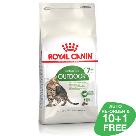 Royal Canin Cat Outdoor +7 (Mature) 2kg