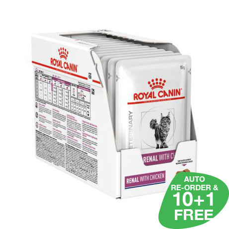 Royal Canin Cat Renal Sachets Chicken 85g