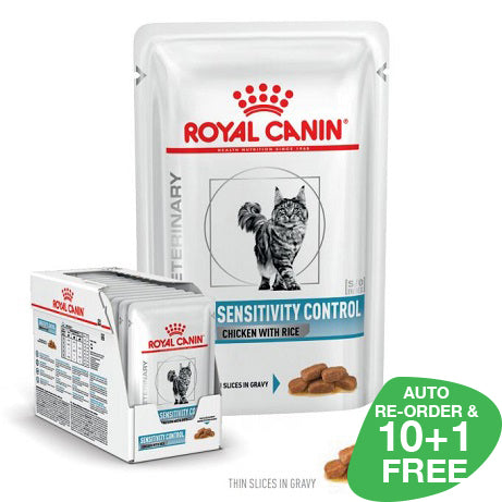 Royal Canin Cat Sensitivity Control Sachets 12 x 85g