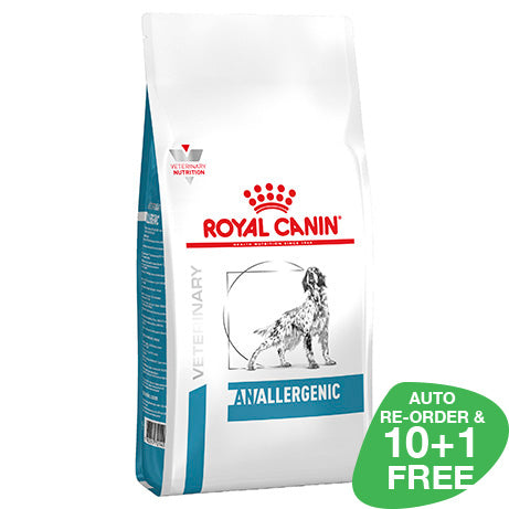 Royal Canin Dog Anallergenic 3kg NZ Wide Shipping