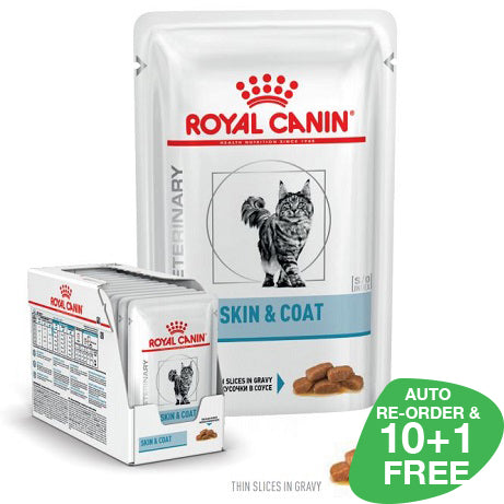 Royal Canin Feline Skin & Coat 85g Sachets