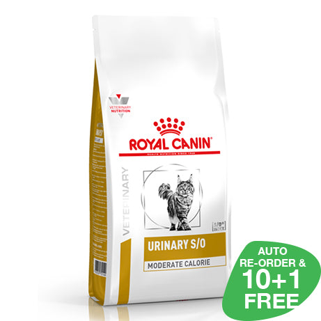 Royal Canin Feline Urinary S/O + Moderate Calorie