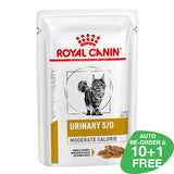 Royal Canin Feline Urinary + Moderate Calorie 12 x 85g Sachets