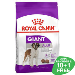 Royal Canin Giant Breed Dog Adult 15kg