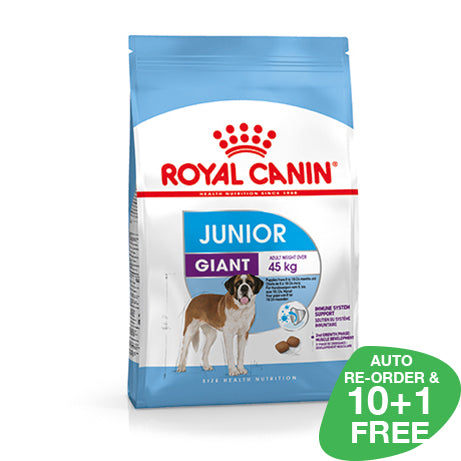 Royal Canin Giant Breed Junior 15kg