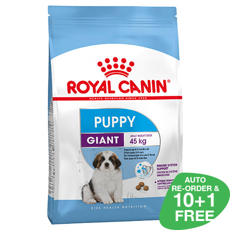 Royal Canin Giant Breed Puppy 15kg