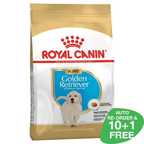 Royal Canin Golden Retriever Junior 12kg