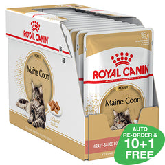 Royal Canin Maine Coon Gravy 12 x 85gm Sachets
