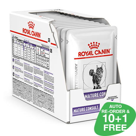 Royal Canin Mature Consult Feline Wet 85 gm